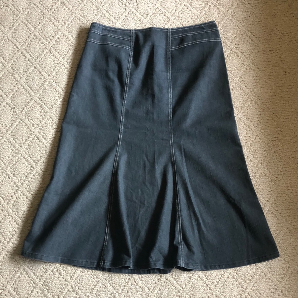 Denim Cato Skirt